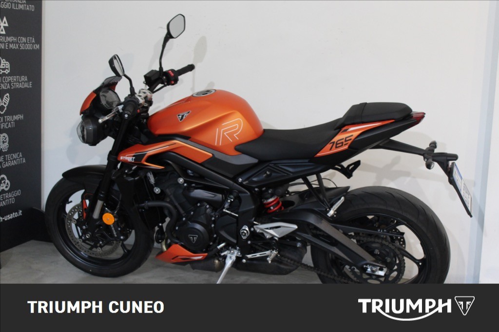 TRIUMPH Street Triple 765 R