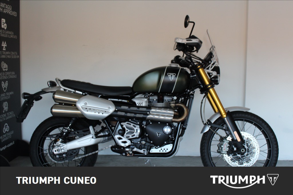 TRIUMPH Scrambler 1200 XE Abs