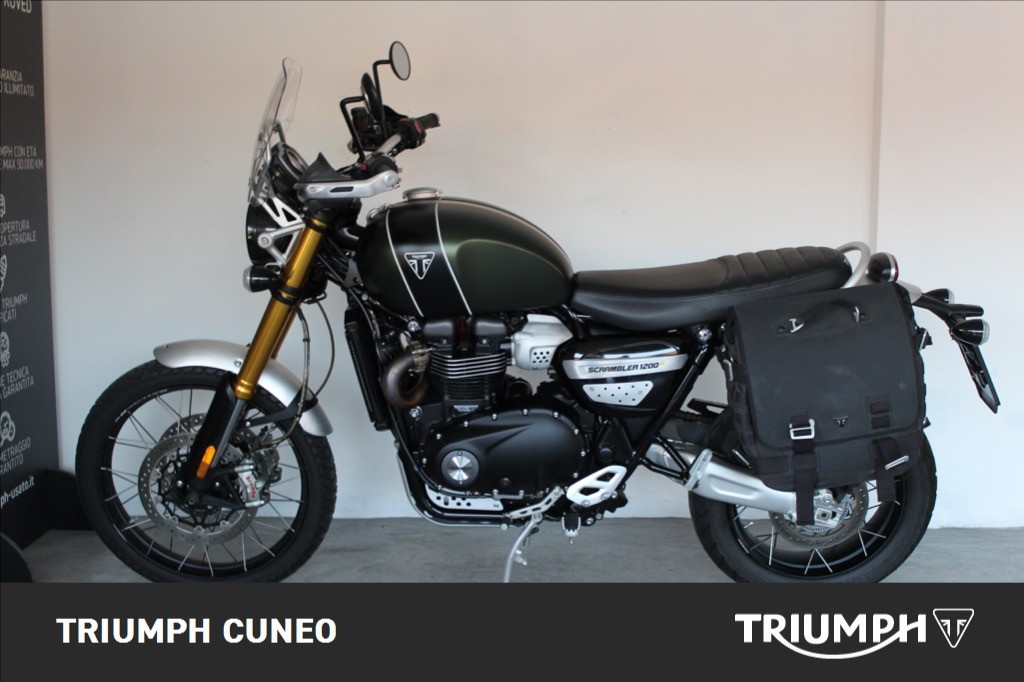 TRIUMPH Scrambler 1200 XE Abs