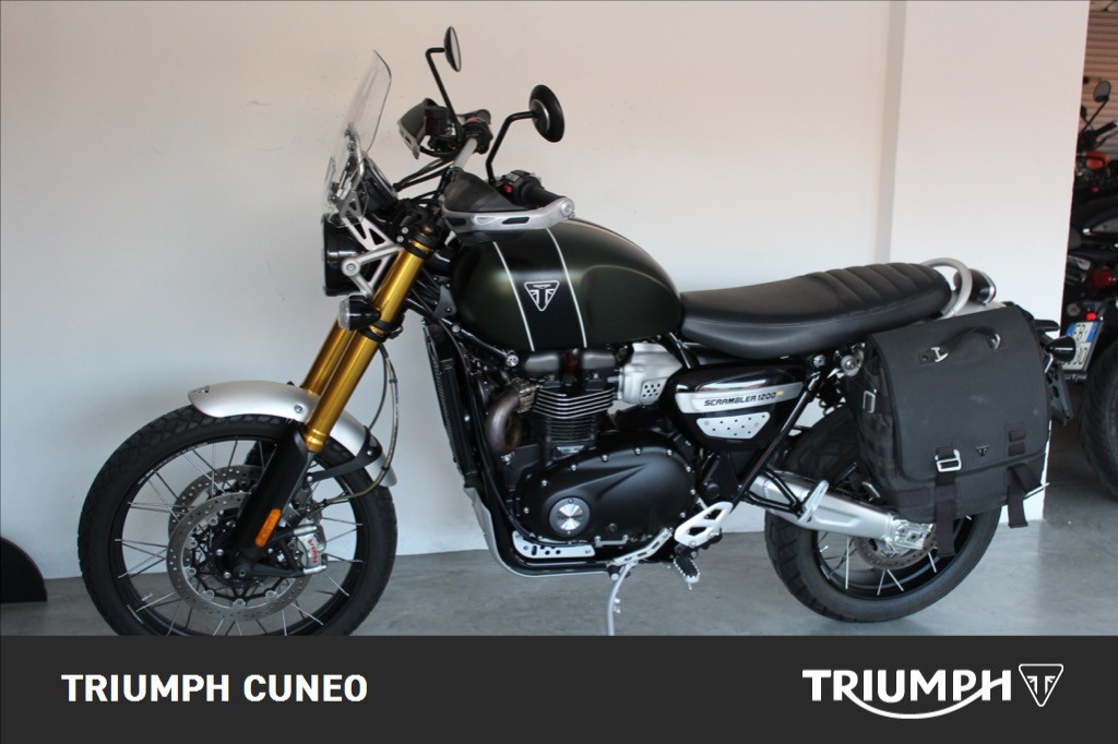 TRIUMPH Scrambler 1200 XE Abs