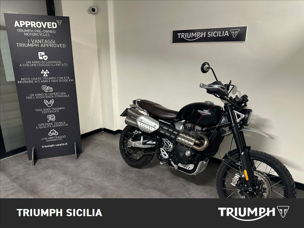 TRIUMPH Scrambler 1200 XC Abs