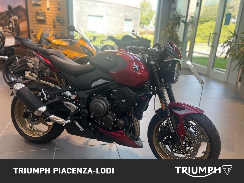 TRIUMPH Trident 800 Carnival Red Abs