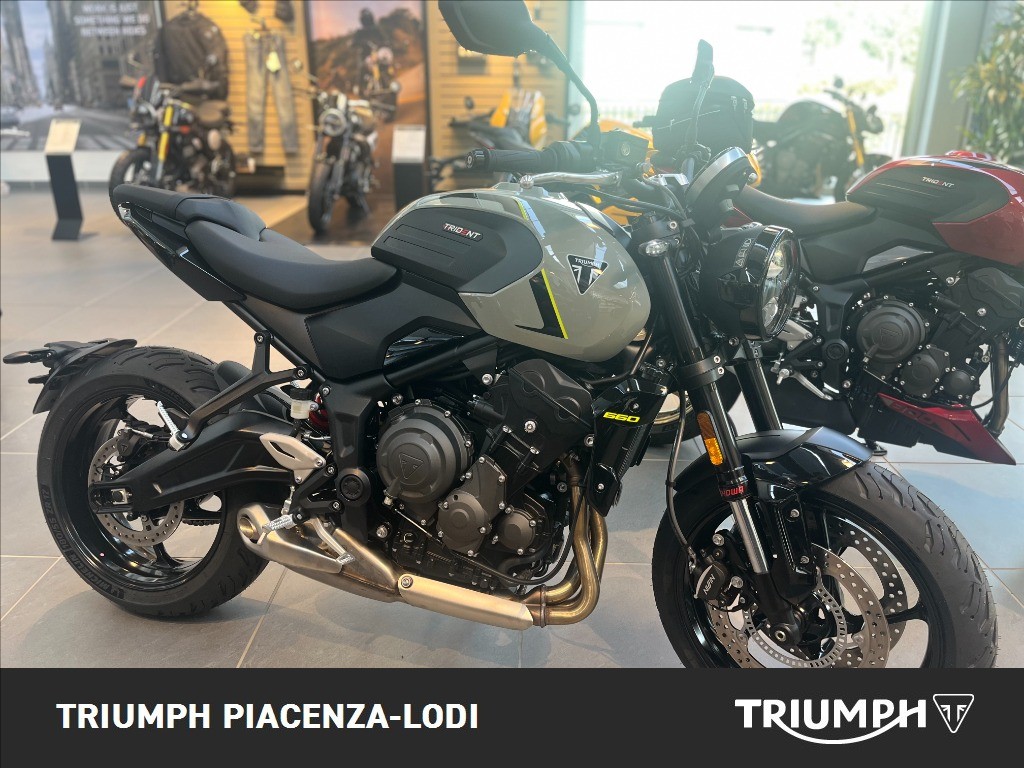 TRIUMPH Trident 660 Stone Grey Abs