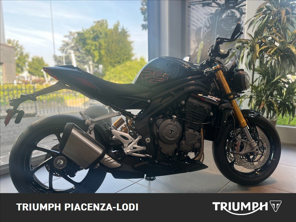 TRIUMPH Speed Triple 1200 RS Abs