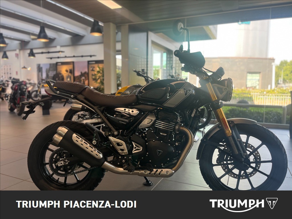 TRIUMPH Scrambler 400 X Abs