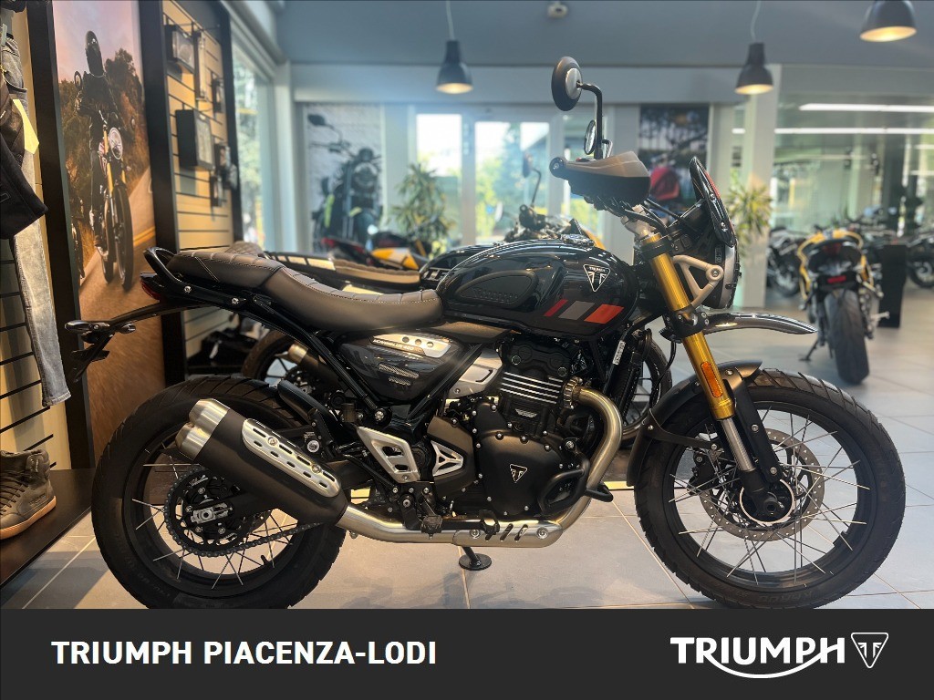 TRIUMPH Scrambler 400 XC Storm Grey Abs