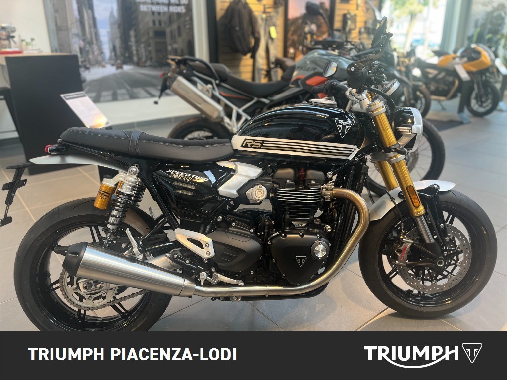 TRIUMPH Speed Twin 1200 RS Abs