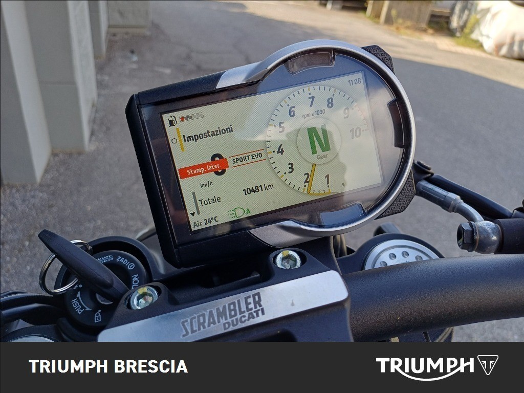 DUCATI Scrambler 800 Nightshift