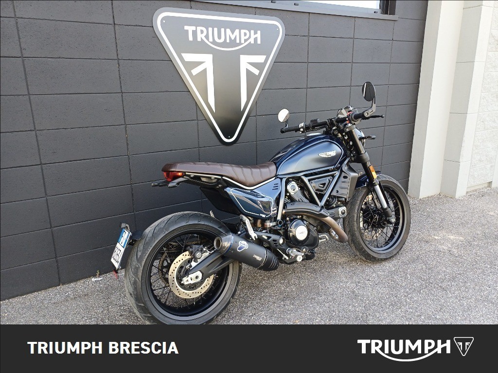 DUCATI Scrambler 800 Nightshift