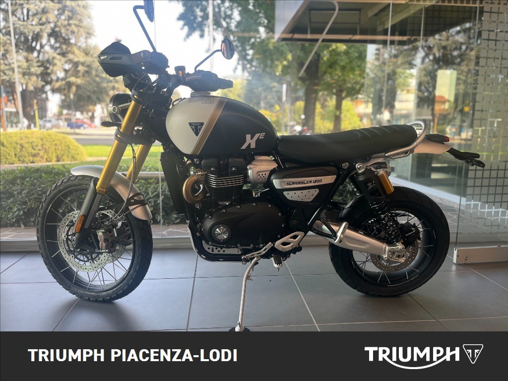 TRIUMPH Scrambler 1200 XE Abs