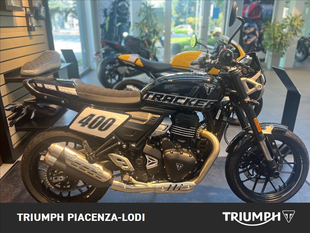 TRIUMPH Tracker 400 Phantom Black Abs