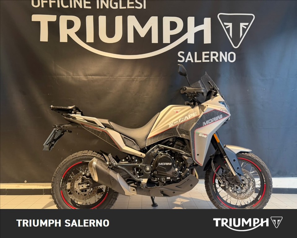 MOTO MORINI X Cape 650 cerchi a raggi Abs