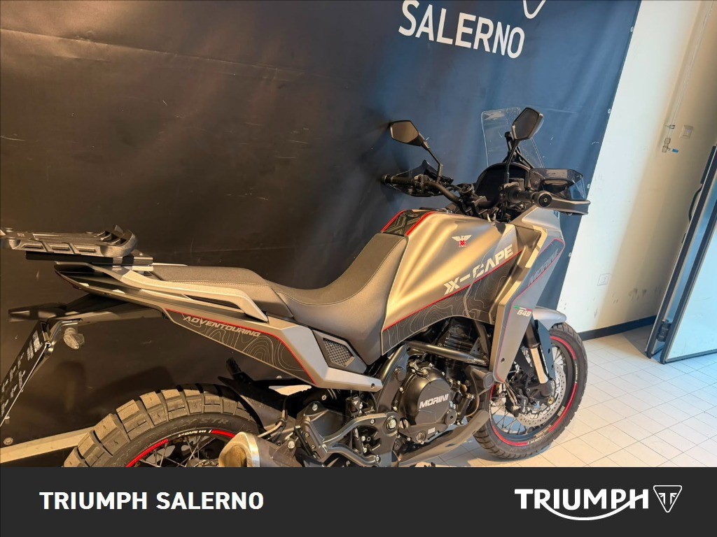 MOTO MORINI X Cape 650 cerchi a raggi Abs