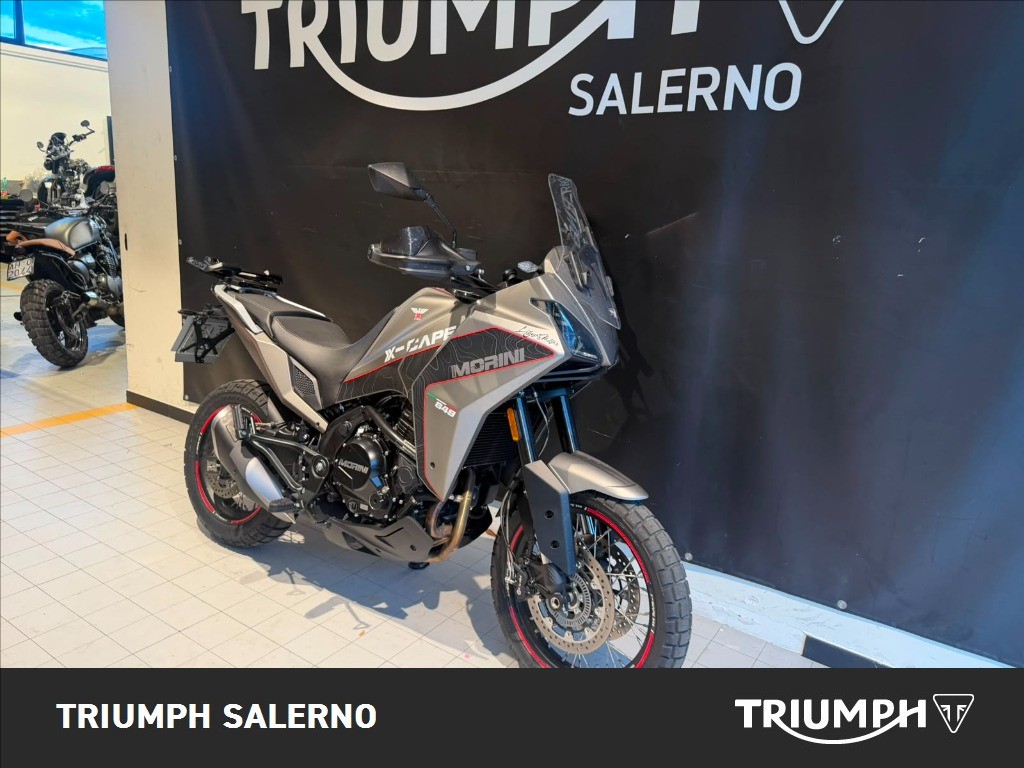MOTO MORINI X Cape 650 cerchi a raggi Abs