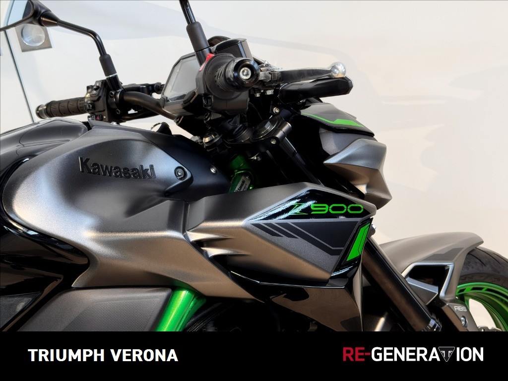 KAWASAKI Z 900 Performance