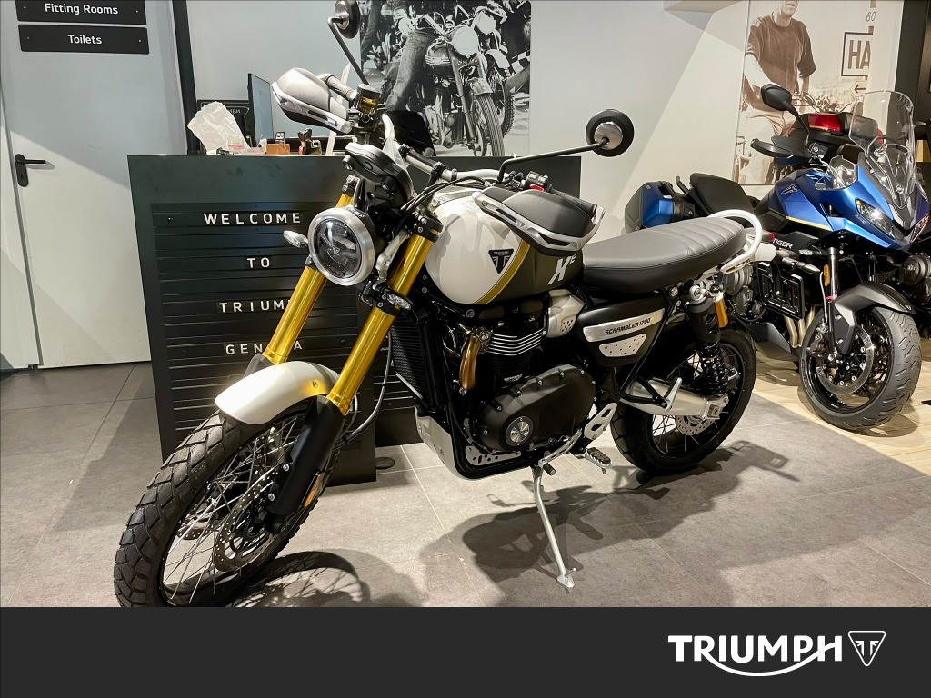 TRIUMPH Scrambler 1200 XE Abs