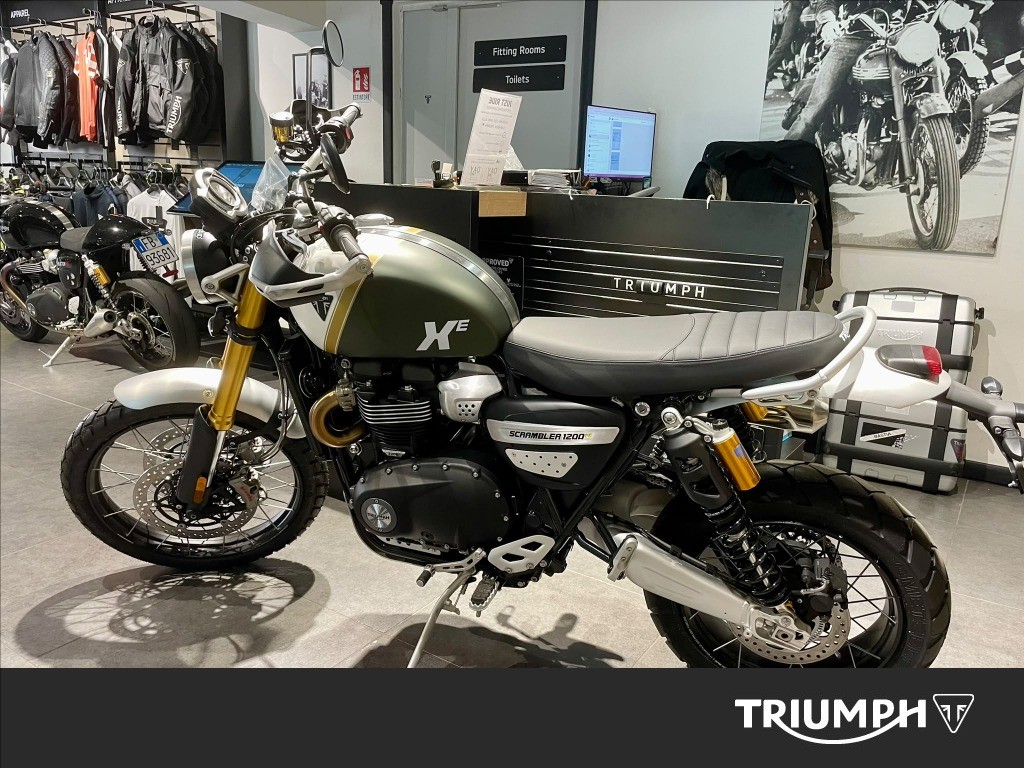 TRIUMPH Scrambler 1200 XE Abs