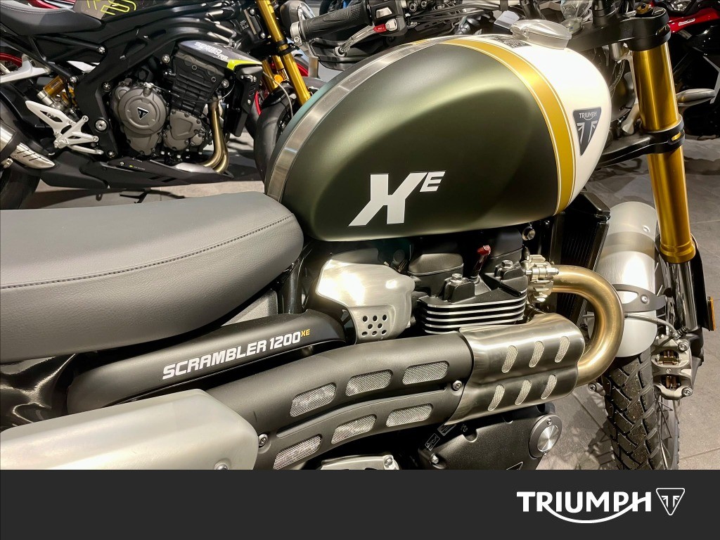 TRIUMPH Scrambler 1200 XE Abs