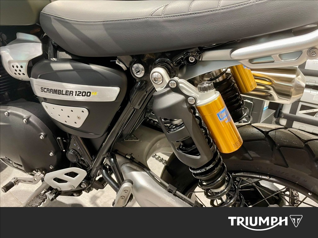 TRIUMPH Scrambler 1200 XE Abs