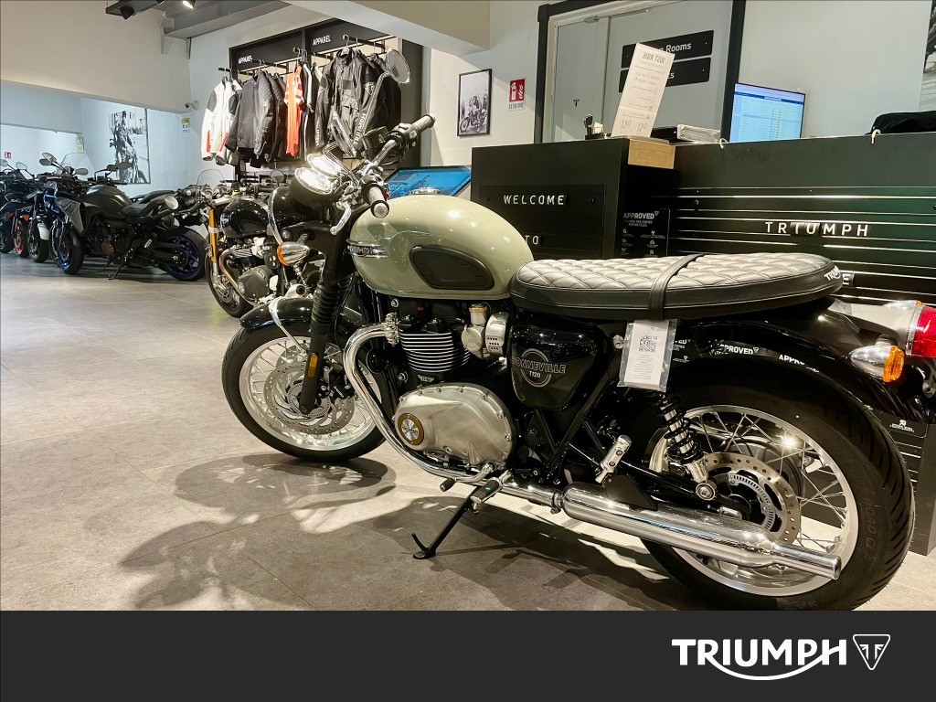 TRIUMPH Bonneville 1200 T120 Abs