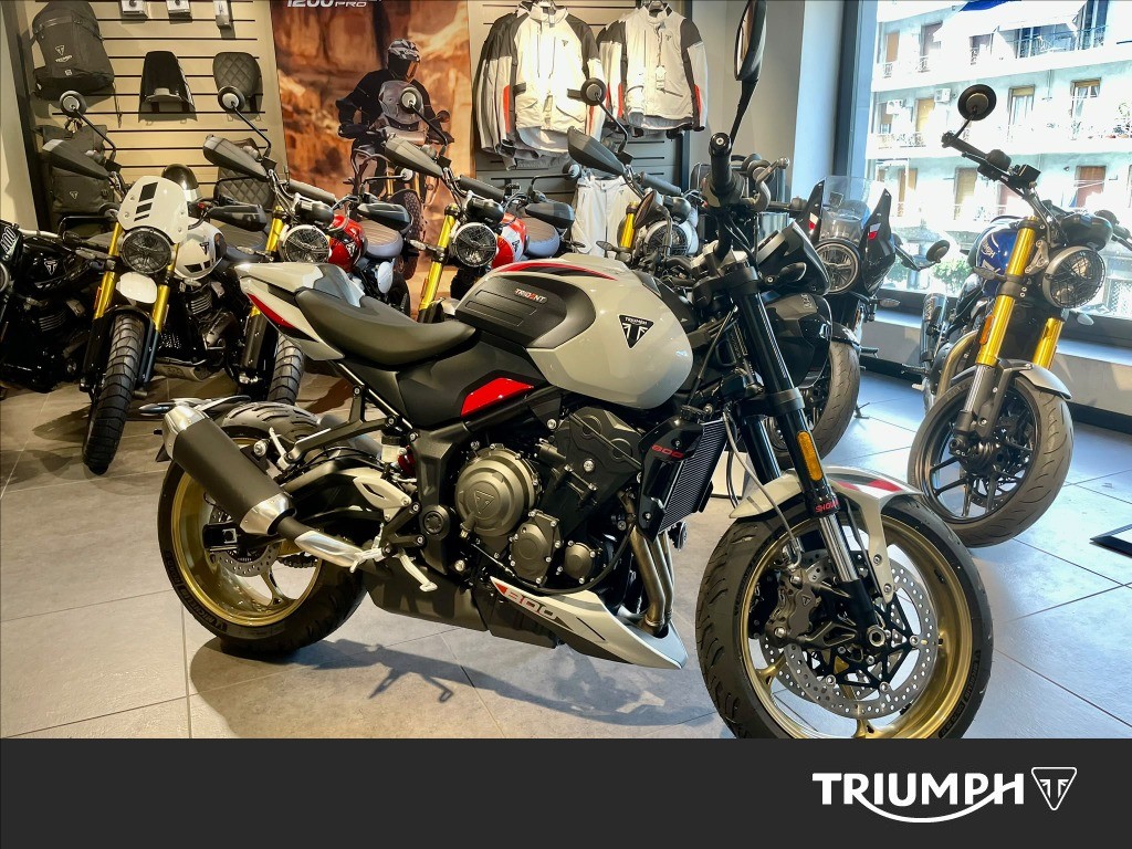 TRIUMPH Trident 800 Ash Grey Abs