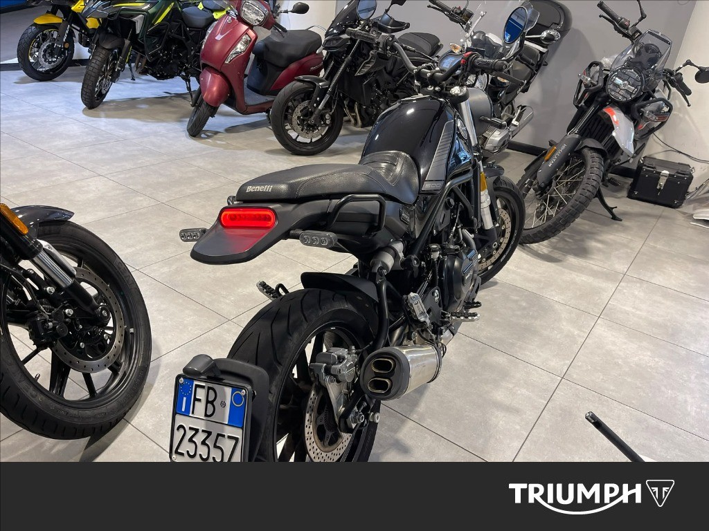 BENELLI Leoncino 500 E5