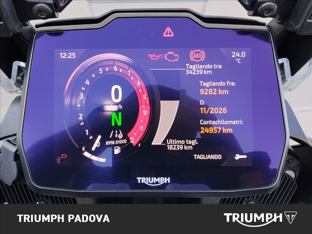 TRIUMPH Tiger 1200 Rally Pro Abs