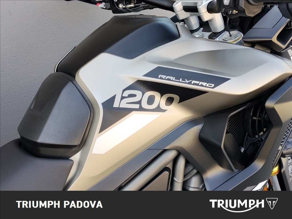 TRIUMPH Tiger 1200 Rally Pro Abs