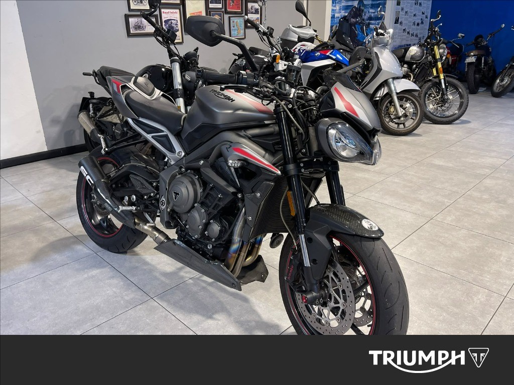 TRIUMPH Street Triple 765 R