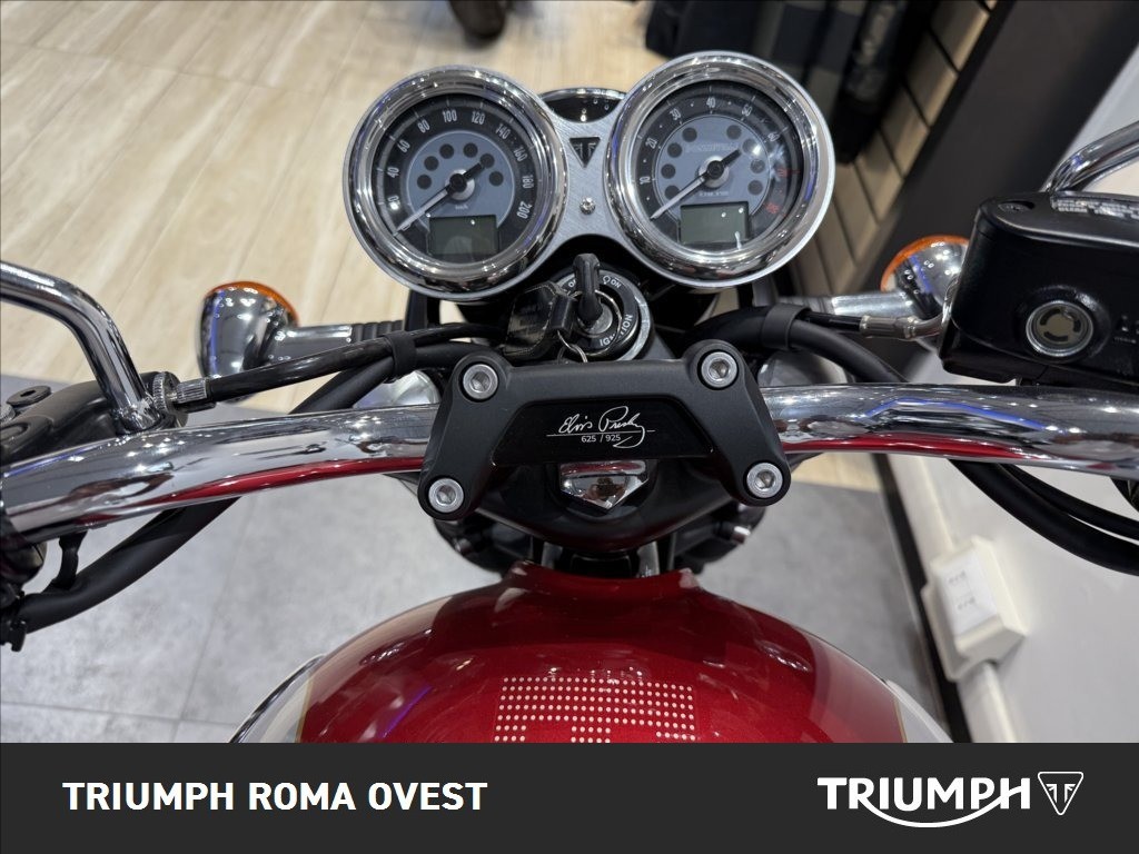 TRIUMPH Bonneville 1200 T120 Elvis Abs E5