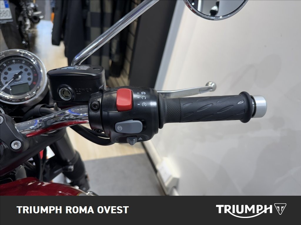 TRIUMPH Bonneville 1200 T120 Elvis Abs E5