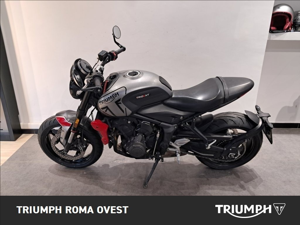 TRIUMPH Trident 660 Abs #4