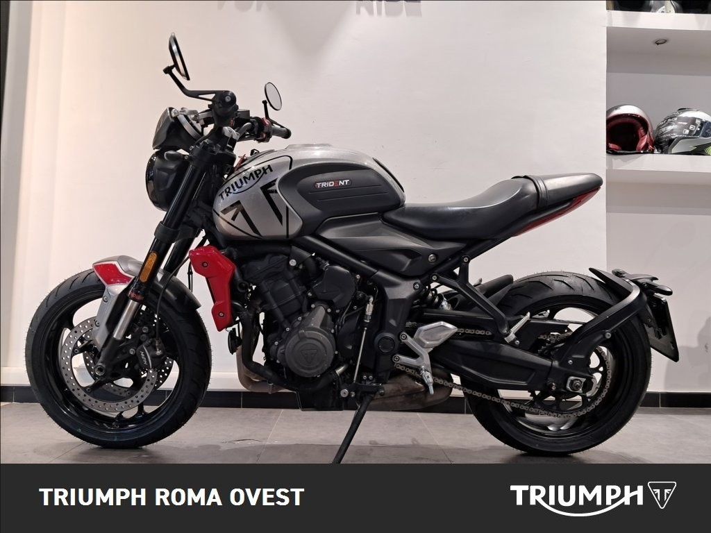 TRIUMPH Trident 660 Abs #5
