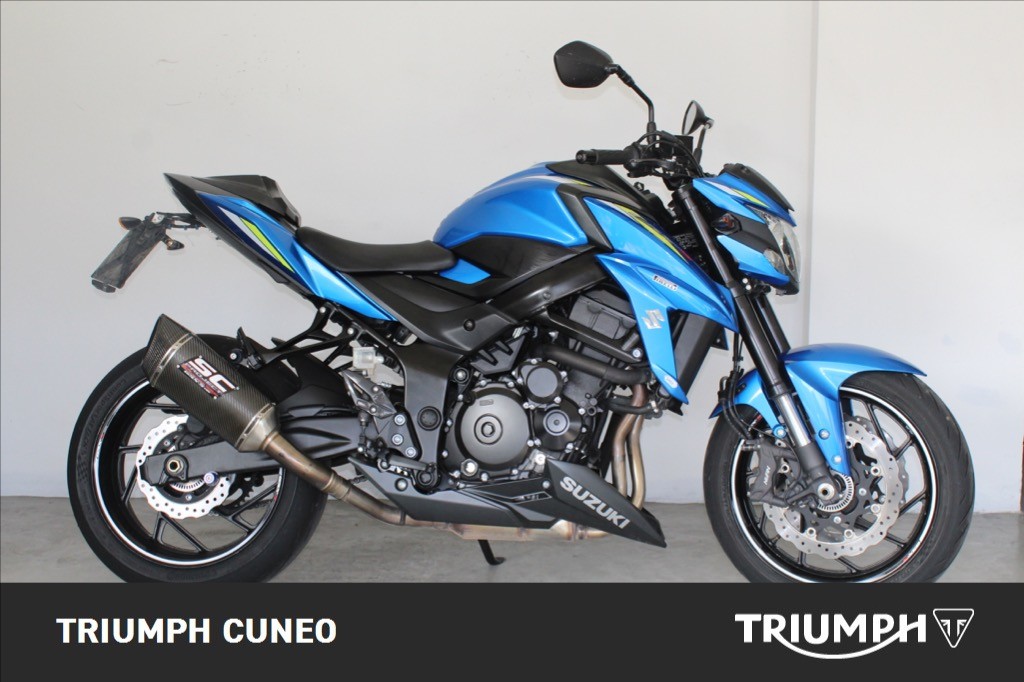 SUZUKI GSX-S 750 Abs dep.A2