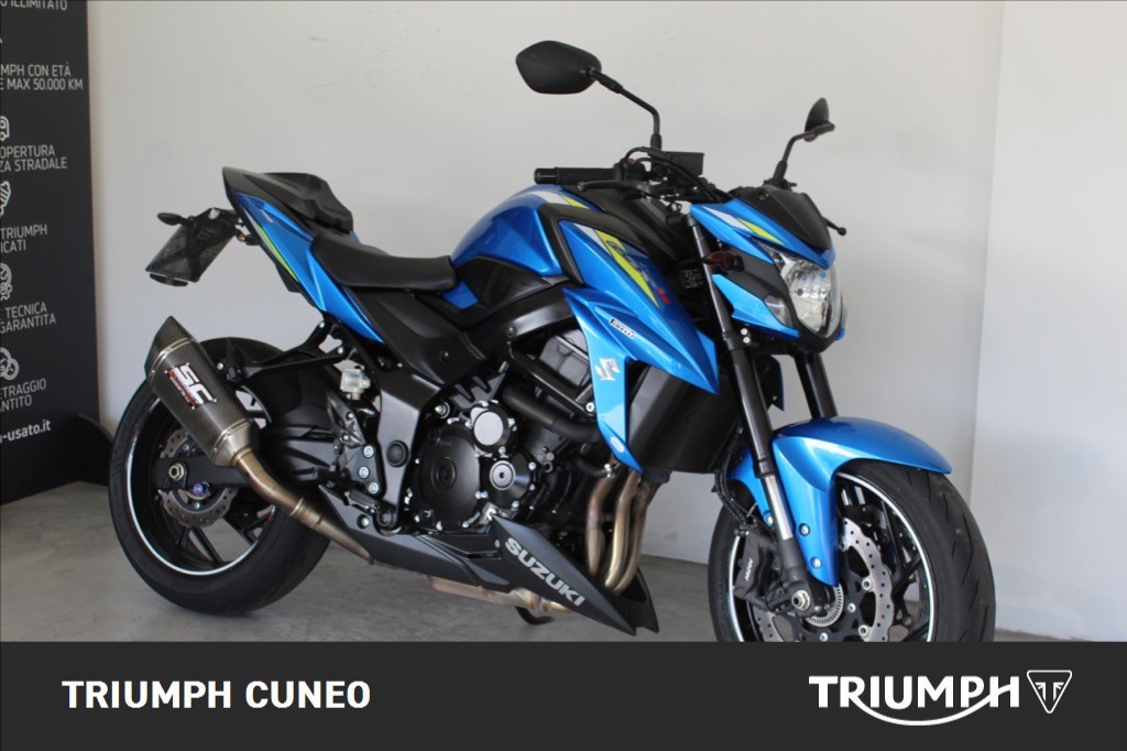 SUZUKI GSX-S 750 Abs dep.A2