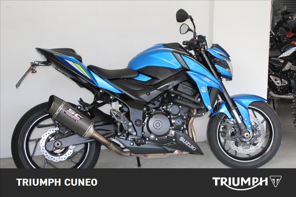SUZUKI GSX-S 750 Abs dep.A2