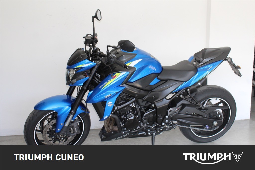 SUZUKI GSX-S 750 Abs dep.A2