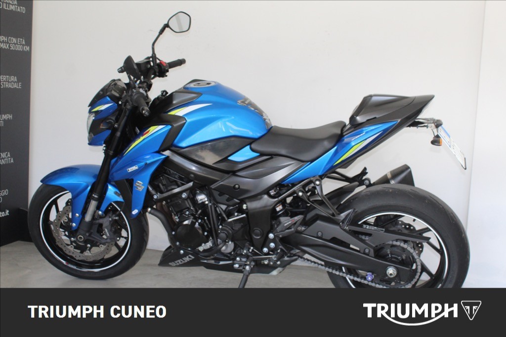 SUZUKI GSX-S 750 Abs dep.A2