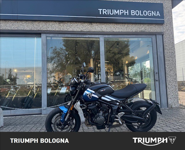 TRIUMPH Trident 660 Cobalt Blue / Sapphire Black Abs