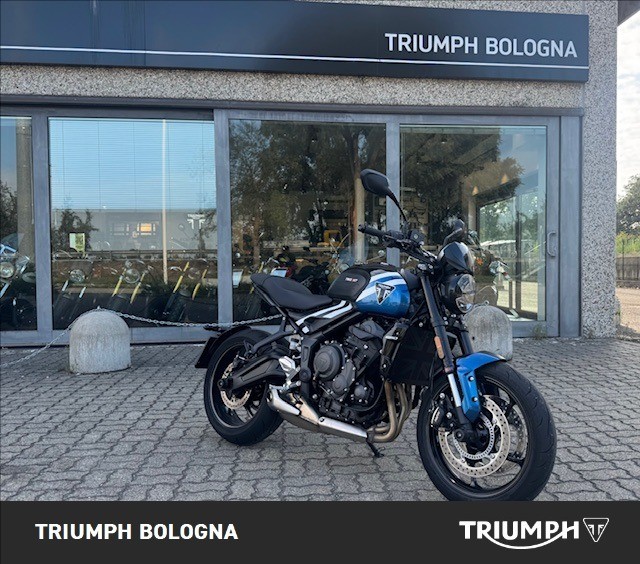 TRIUMPH Trident 660 Cobalt Blue / Sapphire Black Abs