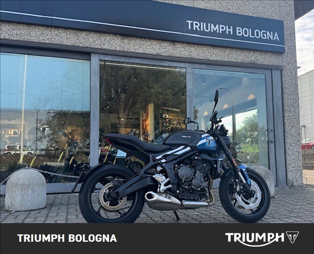 TRIUMPH Trident 660 Cobalt Blue / Sapphire Black Abs