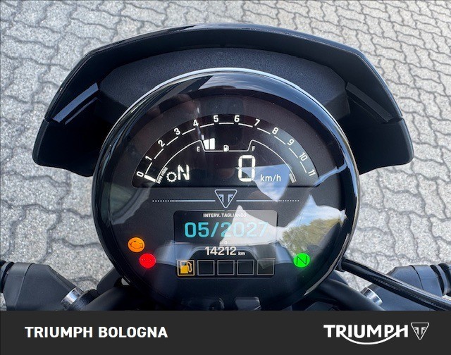 TRIUMPH Trident 660 Cobalt Blue / Sapphire Black Abs