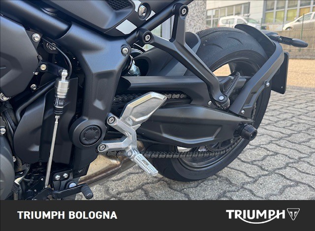 TRIUMPH Trident 660 Cobalt Blue / Sapphire Black Abs