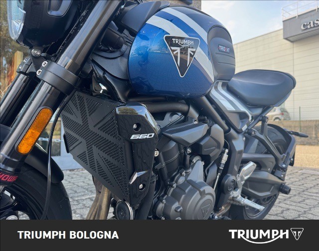 TRIUMPH Trident 660 Cobalt Blue / Sapphire Black Abs