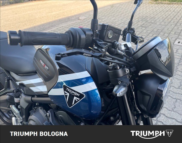 TRIUMPH Trident 660 Cobalt Blue / Sapphire Black Abs