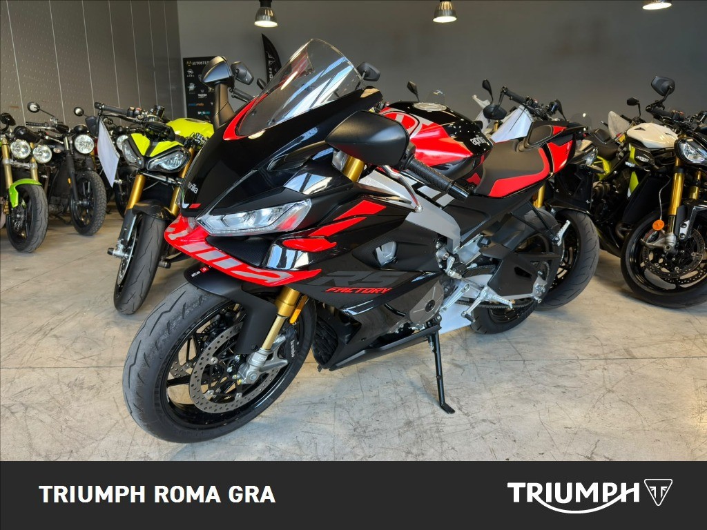APRILIA RS 660 Factory Abs