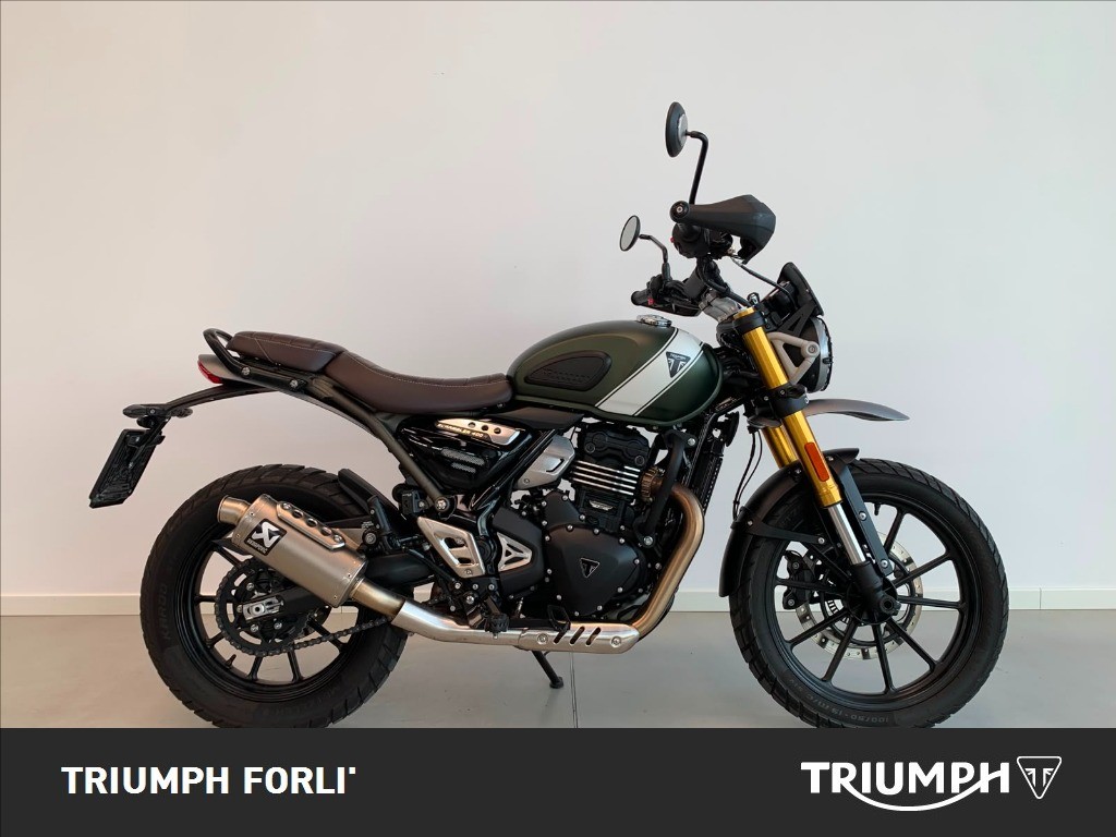 TRIUMPH Scrambler 400 X Abs