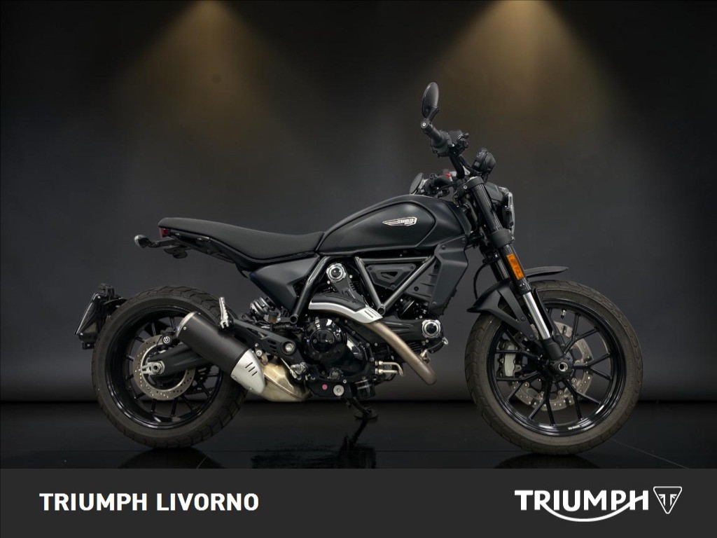 DUCATI Scrambler 800 Icon Dark