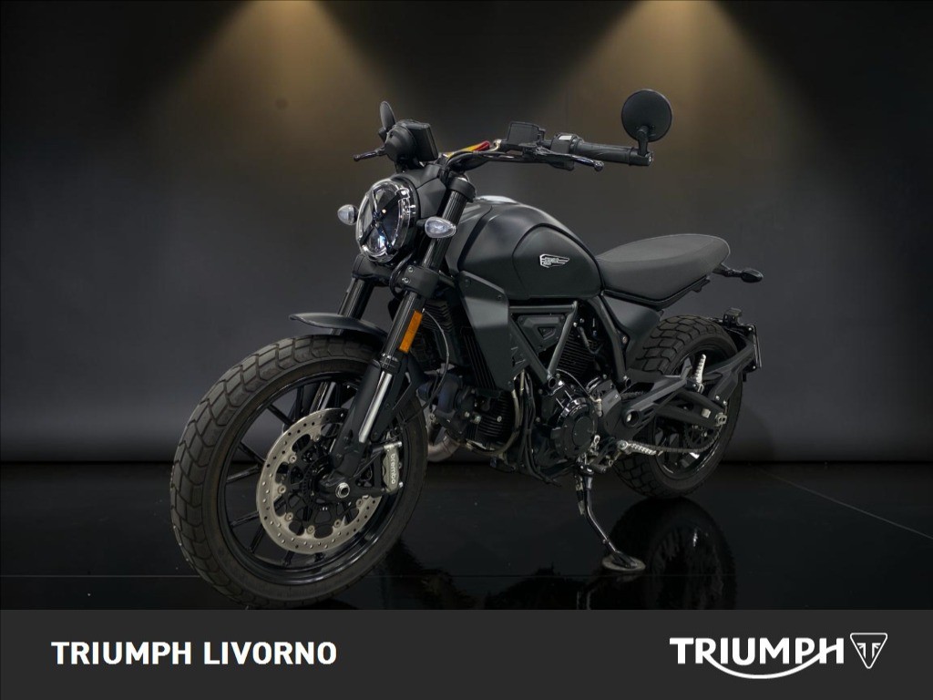DUCATI Scrambler 800 Icon Dark