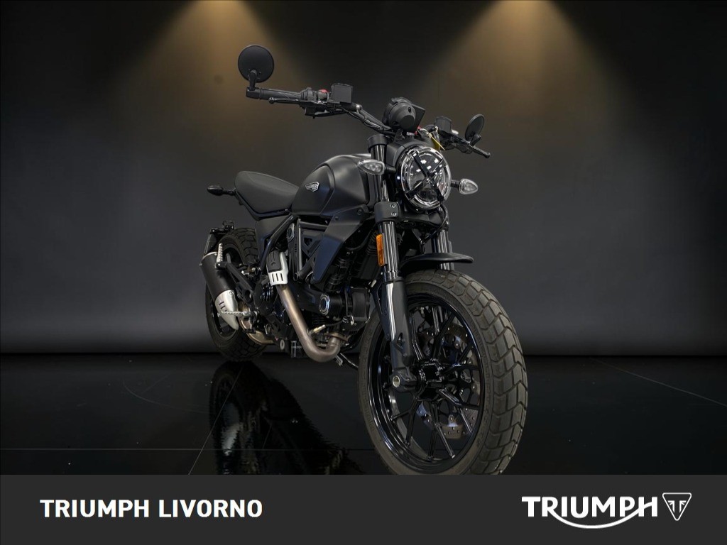 DUCATI Scrambler 800 Icon Dark